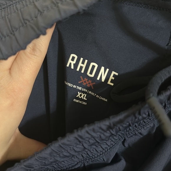 EUC Men's Rhone Navy Track Pants XXL - Picture 4 of 4
